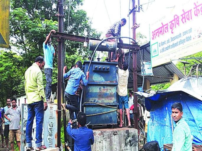 No electricity supply village in Dahanu | डहाणूतील खेड्यापाड्यात महावितरणचा बोजवारा