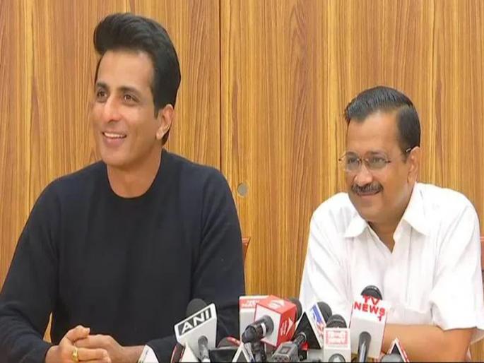 Actor Sonu Sood to contest Punjab Assembly elections; Accelerate political movements pdc | सोनू सूदला पंजाब विधानसभा निवडणुकीत उतरवण्याचा विचार; राजकीय हालचालींना वेग Actor Sonu Sood to contest Punjab Assembly elections; Accelerate political movements pdc | सोनू सूदला पंजाब विधानसभा निवडणुकीत उतरवण्याचा विचार; राजकीय हालचालींना वेग