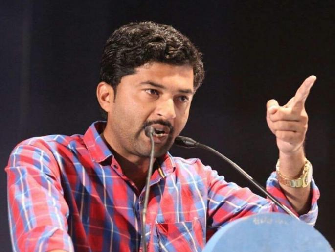 NCP leader Mehboob Shaikh criticizes BJP | 'नेत्यांचे तळवे चाटण्याची गोयलांनी मर्यादा ओलांडली': मेहबूब शेख NCP leader Mehboob Shaikh criticizes BJP | 'नेत्यांचे तळवे चाटण्याची गोयलांनी मर्यादा ओलांडली': मेहबूब शेख