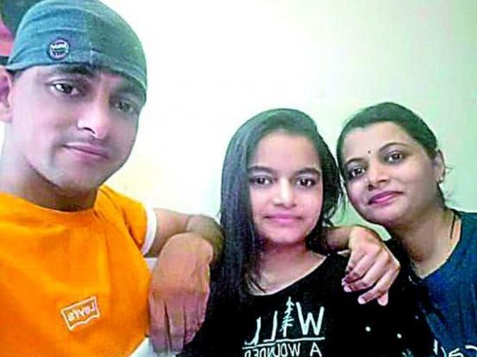 The murder of his wife, son, daughter and mother-in-law in Nagpur took place at midnight on Tuesday | नागपूर हत्याकांड: गळा घोटल्यानं पत्नीची जीभ बाहेर आली; सासू खोलीत आल्यावर म्हणाला, बघा ना मरत पण नाही! The murder of his wife, son, daughter and mother-in-law in Nagpur took place at midnight on Tuesday | नागपूर हत्याकांड: गळा घोटल्यानं पत्नीची जीभ बाहेर आली; सासू खोलीत आल्यावर म्हणाला, बघा ना मरत पण नाही!