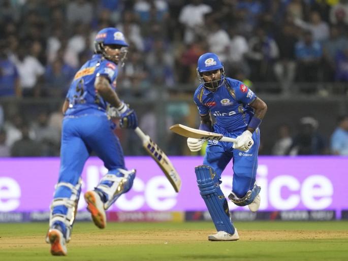 MI Vs RCB, IPL 2025: Hardik Pandya-Tilak Verma scored 89 runs in 34 balls, but the match slipped out of Mumbai's hands in those two balls. | हार्दिक पांड्या-तिलक वर्माने ३४ चेंडूत कुटल्या ८९ धावा, पण त्या दोन चेंडूंत मुंबईच्या हातून सामना निसटला  