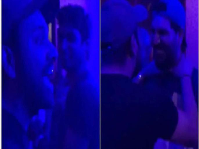 IPL 2019: Rohit sharma and Yuvraj singh done rap dance, video viral | IPL 2019 : रोहित आणि युवराजने केला 'गली बॉय'च्या गाण्यावर रॅप, व्हिडीओ वायरल