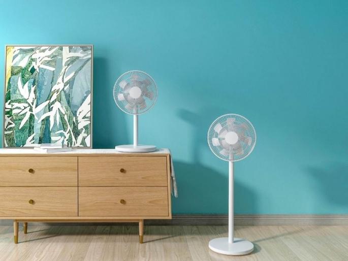 Xiaomi india hinted mi standing fan 2 india launch soon | लई भारी! मोबाईलवरून कंट्रोल करता येणार हा टेबल फॅन; ही कंपनी भारतात घेऊन येऊ शकते स्मार्ट फॅन Xiaomi india hinted mi standing fan 2 india launch soon | लई भारी! मोबाईलवरून कंट्रोल करता येणार हा टेबल फॅन; ही कंपनी भारतात घेऊन येऊ शकते स्मार्ट फॅन