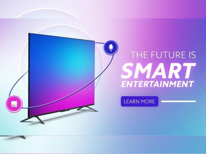 Xiaomi mi tv 5x will launch in india at mi smarter living 2022 | शाओमीचा शानदार Mi TV 5X स्मार्ट टीव्ही येणार भारतात; पुढल्या आठवड्यात होऊ शकतो लाँच Xiaomi mi tv 5x will launch in india at mi smarter living 2022 | शाओमीचा शानदार Mi TV 5X स्मार्ट टीव्ही येणार भारतात; पुढल्या आठवड्यात होऊ शकतो लाँच