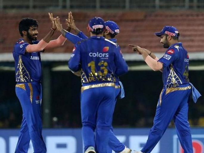 IPL 2019 CSK vs MI Mumbai Indians beat Chennai Super Kings by 46 runs | IPL 2019 CSK vs MI : मुंबई इंडियन्सचा चेन्नईवर दणदणीत विजय, गुणतालिकेत दुसऱ्या स्थानी