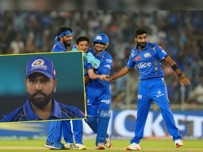 Ipl Match 2024 live score GT vs MI Gujarat Titans set Hardik Pandya's Mumbai Indians a target of 169 runs to win, Jasprit Bumrah took 3 wickets | IPL 2024 GT vs MI: बुमराह मॅजिक! हार्दिकची कॅप्टनसी अन् रोहितचं मार्गदर्शन; गुजरातला १६८ धावांवर रोखलं
