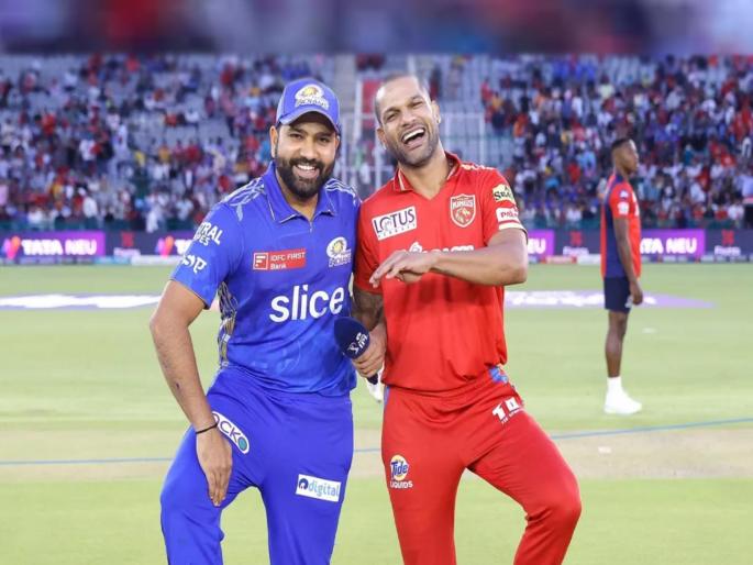 IPL 2024 PBKS vs MI Will the Mumbai indians come out on top A strong challenge from the punjab kings | IPL 2024 PBKS vs MI: मुंबईची लोकल विजयाच्या पटरीवर येणार? यजमानांचे तगडे आव्हान 