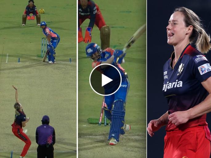 women premier league 2024, MI vs RCB Live ELLYSE PERRY HAS PICKED WPL'S FIRST-EVER SIX-WICKET HAUL 6 wicket and just 15 runs | WPL 2024, MI vs RCB: एलिसे पेरी अख्ख्या मुंबईवर 'भारी', विकेट्सचा षटकार अन् RCB चा दबदबा