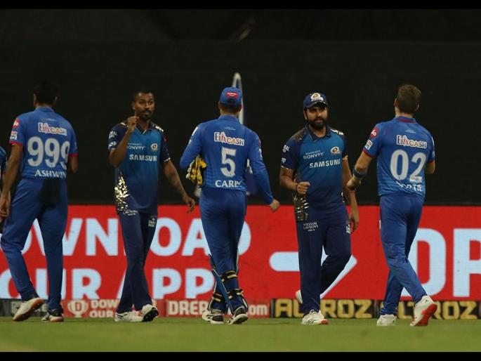 MI vs DC Latest News : Mumbai Indians become first team to have more than 50% win rate against all team in IPL  | मुंबई इंडियन्सची विजयाची टक्केवारी लय भारी; IPL मध्ये असा पराक्रम अन्य संघांना जमलाच नाही!