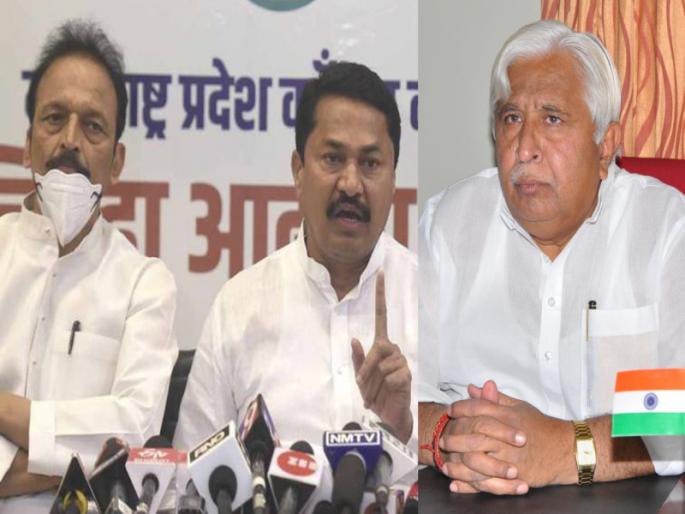 the party survived only because of power, ask to cover the language of self; Complaint of H. K. Patil to party in-charges | सत्तेमुळेच पक्ष टिकला, स्वबळाची भाषा आवरायला सांगा; काँग्रेसच्या मंत्र्यांची पक्ष प्रभारींकडे तक्रार the party survived only because of power, ask to cover the language of self; Complaint of H. K. Patil to party in-charges | सत्तेमुळेच पक्ष टिकला, स्वबळाची भाषा आवरायला सांगा; काँग्रेसच्या मंत्र्यांची पक्ष प्रभारींकडे तक्रार