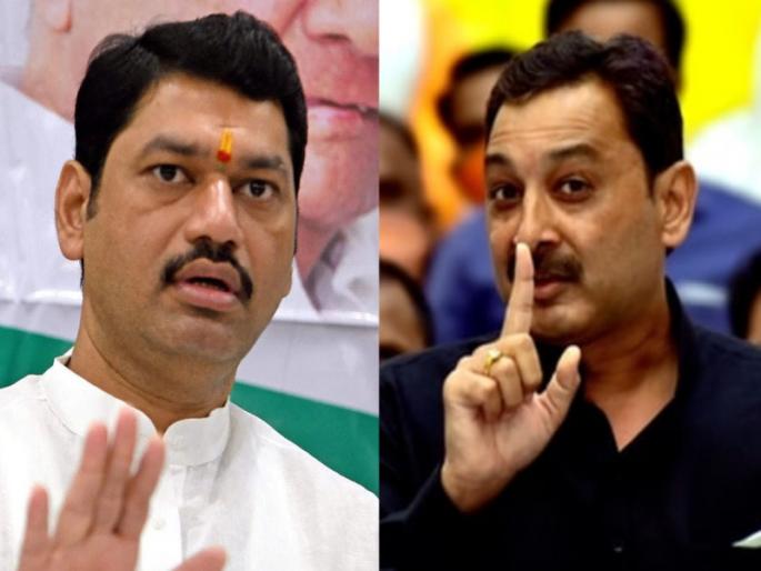 Minister Dhananjay Munde has reacted to Chhatrapati Sambhaji Raje's statement. | "सत्ता दिली म्हणजे प्रश्न सुटत नाही; पदासाठी चळवळ करणं कोणाच्याच मनात येऊ नये" Minister Dhananjay Munde has reacted to Chhatrapati Sambhaji Raje's statement. | "सत्ता दिली म्हणजे प्रश्न सुटत नाही; पदासाठी चळवळ करणं कोणाच्याच मनात येऊ नये"