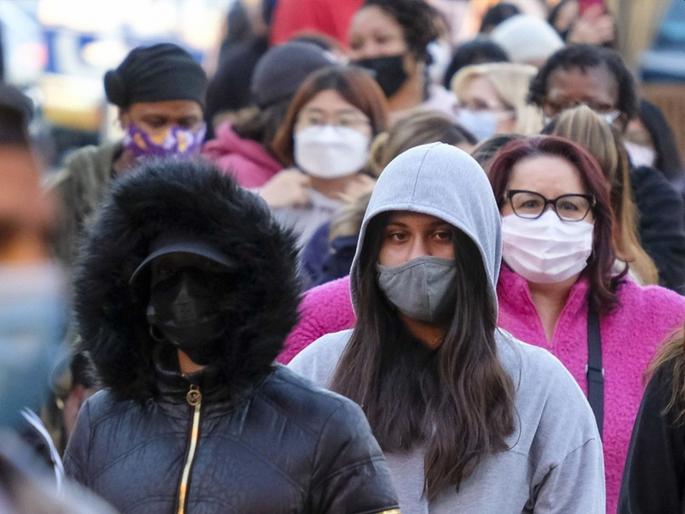 Corona Virus update: Omicron patient First Death in America after Britain; not vaccinated | Omicron Patient Death: ब्रिटननंतर आता अमेरिका! ओमायक्रॉनने घेतला पहिला बळी; लस घेतली नव्हती Corona Virus update: Omicron patient First Death in America after Britain; not vaccinated | Omicron Patient Death: ब्रिटननंतर आता अमेरिका! ओमायक्रॉनने घेतला पहिला बळी; लस घेतली नव्हती