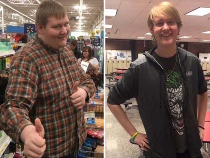 This 18 year old boy lost 52 kg just by walking to and from school every day | दोन वर्ष, ना जिम ना डॉक्टर, तरी या मुलाने कमी केलं ५२ किलो वजन! This 18 year old boy lost 52 kg just by walking to and from school every day | दोन वर्ष, ना जिम ना डॉक्टर, तरी या मुलाने कमी केलं ५२ किलो वजन!