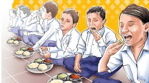 Mid-day meals: The bills even after the students are hungry | मध्यान्ह भोजन : विद्यार्थ्यांना उपाशी ठेवल्यानंतरही देयकाची उधळण Mid-day meals: The bills even after the students are hungry | मध्यान्ह भोजन : विद्यार्थ्यांना उपाशी ठेवल्यानंतरही देयकाची उधळण