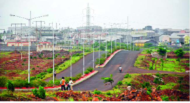 5 acres plot in 'Five Star' to MIDC | ‘पंचतारांकित’मधील १०० एकरांचा प्लॉट एमआयडीसीकडे