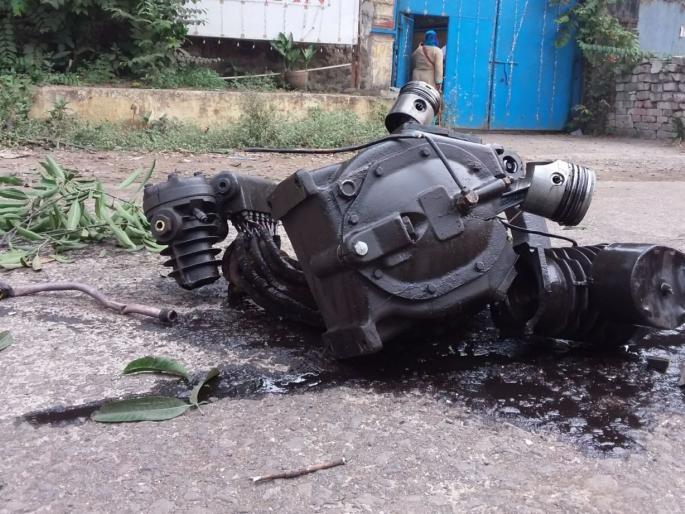 Two employees injured in Alu Fin blast in Dombivli MIDC | डोंबिवली एमआयडीसीतील अल्यू फिन कंपनीत स्फोट, दोन कामगार जखमी Two employees injured in Alu Fin blast in Dombivli MIDC | डोंबिवली एमआयडीसीतील अल्यू फिन कंपनीत स्फोट, दोन कामगार जखमी