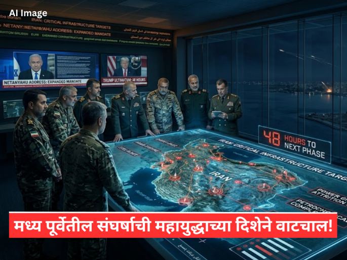 War will break out! Israel has chosen a strategic location for the attack, what is Netanyahu's strategy? | Israel Iran War: इस्रायलनं इराणवर हल्ला करण्यासाठी निवडलं मोक्याचं ठिकाण; पुढील ४८ तासांत महाभयंकर घडणार? War will break out! Israel has chosen a strategic location for the attack, what is Netanyahu's strategy? | Israel Iran War: इस्रायलनं इराणवर हल्ला करण्यासाठी निवडलं मोक्याचं ठिकाण; पुढील ४८ तासांत महाभयंकर घडणार?