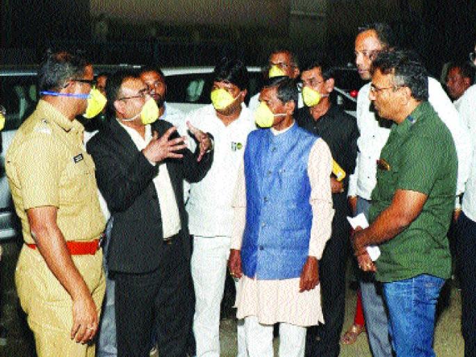 Tarapore fire check, Guardian Minister Vishnu Savara ordered | तारापूर अग्निकांडाची चौकशी, पालकमंत्री विष्णू सवरा यांनी दिले आदेश Tarapore fire check, Guardian Minister Vishnu Savara ordered | तारापूर अग्निकांडाची चौकशी, पालकमंत्री विष्णू सवरा यांनी दिले आदेश