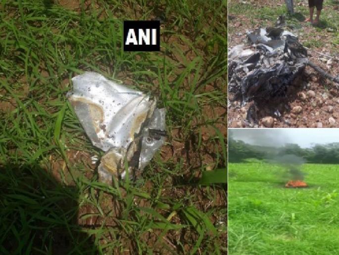 MiG-21 Indian aircraft coming from Punjab's Pathankot has crashed in Himachal Pradesh | हिमाचल प्रदेशात हवाई दलाचे मिग-21 विमान कोसळले, पायलट बेपत्ता   MiG-21 Indian aircraft coming from Punjab's Pathankot has crashed in Himachal Pradesh | हिमाचल प्रदेशात हवाई दलाचे मिग-21 विमान कोसळले, पायलट बेपत्ता