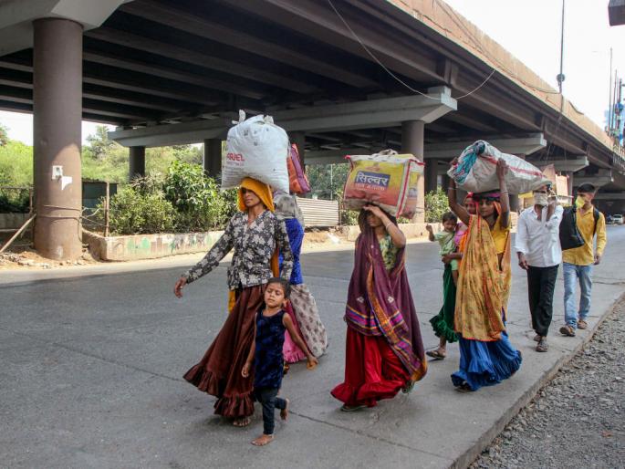 Lockdown News: The plight of migrant workers is over; Statewide ground report of ‘Lokmat’ | Lockdown News: स्थलांतरित मजुरांच्या हालअपेष्टा संपेना; ‘लोकमत’चा राज्यभरातून ग्राउंड रिपोर्ट Lockdown News: The plight of migrant workers is over; Statewide ground report of ‘Lokmat’ | Lockdown News: स्थलांतरित मजुरांच्या हालअपेष्टा संपेना; ‘लोकमत’चा राज्यभरातून ग्राउंड रिपोर्ट