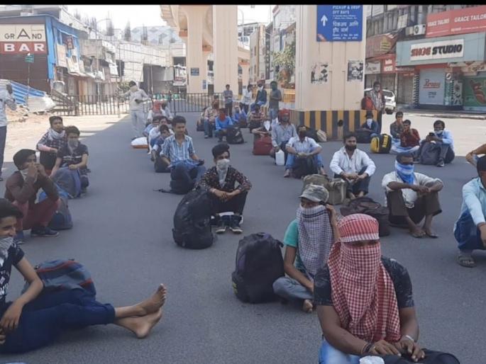 Inadequate measures taken for migrant workers: High Court observation | स्थलांतरित श्रमिकांसाठी केल्या गेलेल्या उपाययोजना अपुऱ्या : हायकोर्टाचे निरीक्षण Inadequate measures taken for migrant workers: High Court observation | स्थलांतरित श्रमिकांसाठी केल्या गेलेल्या उपाययोजना अपुऱ्या : हायकोर्टाचे निरीक्षण