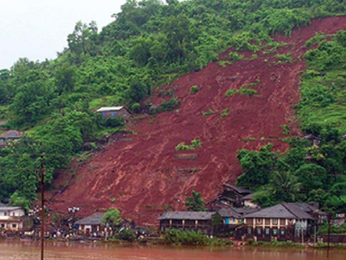 Migrant Notices to Thousands of citizens in Mahad | महाडमध्ये हजारो नागरिकांना स्थलांतराच्या नोटिसा