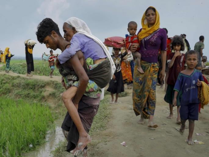 Malaysian preparations to provide temporary accommodation to Rohingyas | रोहिंग्यांना तात्पुरता आसरा देण्यासाठी मलेशियाची तयारी Malaysian preparations to provide temporary accommodation to Rohingyas | रोहिंग्यांना तात्पुरता आसरा देण्यासाठी मलेशियाची तयारी