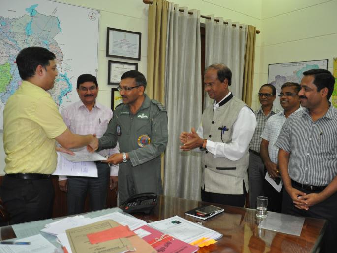 Complete the historic phase of the Mihan Project in Nagpur | नागपुरातील  मिहान प्रकल्पाचा ऐतिहासिक टप्पा पूर्ण 