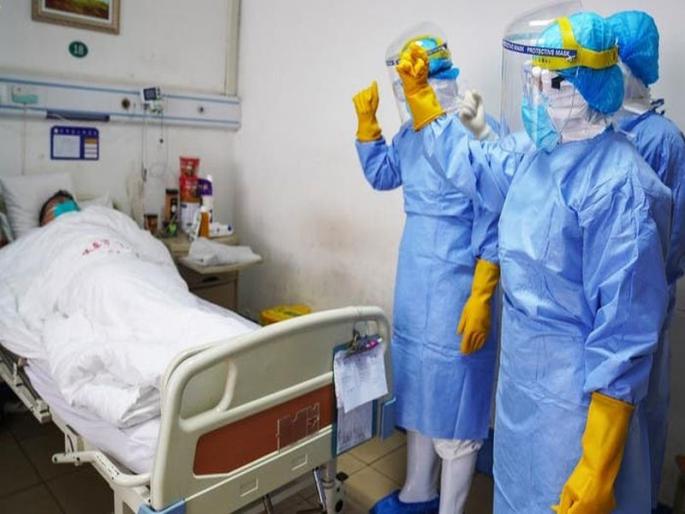 Coronavirus:610 patients overcome corona in 15 hours; hospital discharged him mac | Coronavirus: दिलासादायक! १५ तासांत ६१० रुग्णांनी केली कोरोनावर मात; रुग्णालयाने दिला डिस्चार्ज  Coronavirus:610 patients overcome corona in 15 hours; hospital discharged him mac | Coronavirus: दिलासादायक! १५ तासांत ६१० रुग्णांनी केली कोरोनावर मात; रुग्णालयाने दिला डिस्चार्ज