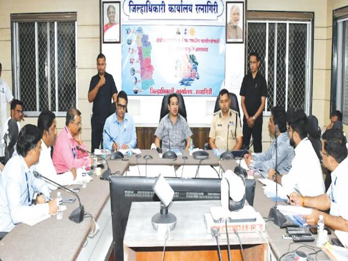 Development works worth Rs 39 crore at Mirkarwada port says Minister Nitesh Rane | मिरकरवाडा बंदरावर ३९ कोटींची विकासकामे : मंत्री नितेश राणे Development works worth Rs 39 crore at Mirkarwada port says Minister Nitesh Rane | मिरकरवाडा बंदरावर ३९ कोटींची विकासकामे : मंत्री नितेश राणे