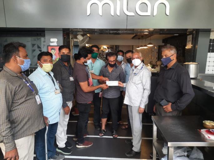 A fine of Rs 1 lakh was imposed on a hotel in Bhavani Peth in Pune | पुण्यात भवानी पेठेतील हॉटेलवर तब्बल १ लाखांचा दंड A fine of Rs 1 lakh was imposed on a hotel in Bhavani Peth in Pune | पुण्यात भवानी पेठेतील हॉटेलवर तब्बल १ लाखांचा दंड