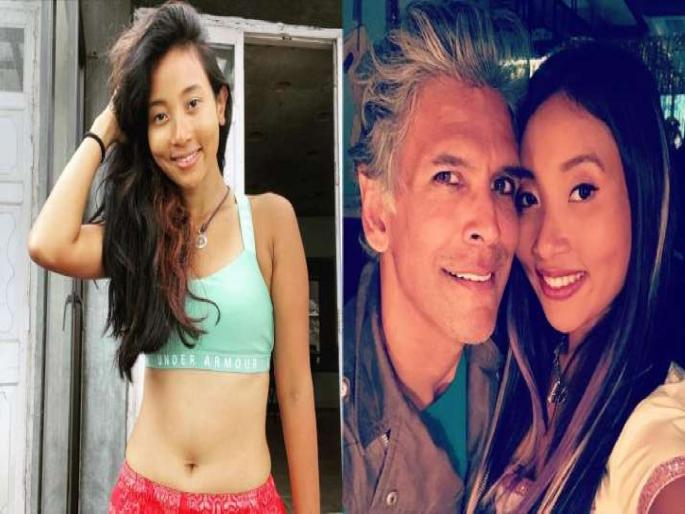 Milind Soman's Wife Ankita Konwar on Battling Depression: 'Not Everyone Who Looks Fine Is Fine' | मिलिंद सोमणची पत्नी अंकिता कोंवरची पोस्ट व्हायरल; “सर्व काही ठीक नाही, मी खूप रडते, जेव्हा...”