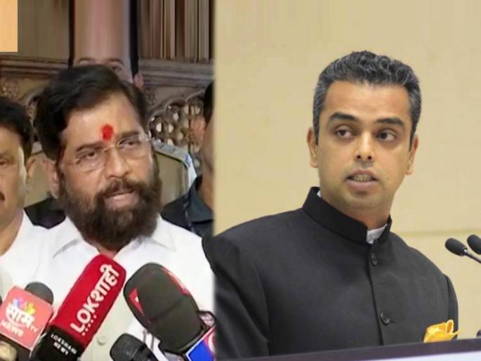 cm eknath shinde first reaction on milind deora decision of left the congress party | मिलिंद देवरांचा काँग्रेसला रामराम; पक्षप्रवेशावर CM शिंदेंची पहिली प्रतिक्रिया, म्हणाले... cm eknath shinde first reaction on milind deora decision of left the congress party | मिलिंद देवरांचा काँग्रेसला रामराम; पक्षप्रवेशावर CM शिंदेंची पहिली प्रतिक्रिया, म्हणाले...