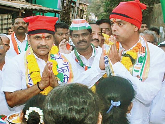 Joint effort However, the thorn in the South Mumbai collision | जोडीला मित्रपक्षाचे बळ; तरी दक्षिण मुंबईत काँटे की टक्कर Joint effort However, the thorn in the South Mumbai collision | जोडीला मित्रपक्षाचे बळ; तरी दक्षिण मुंबईत काँटे की टक्कर