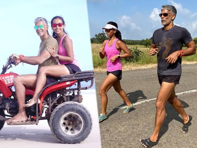 Milind Soman - Ankita Konwar's Perfect Date, Something You Can Do When Going on a Date .. | मिलिंद सोमण - अंकिता कोंवरची परफेक्ट डेट, डेटवर जाताना तुम्हीही करू शकता असं काही..