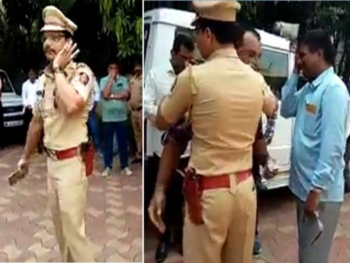 Price of a replacement in the police department .... | पोलीस विभागातील एका बदलीची किंमत.... Price of a replacement in the police department .... | पोलीस विभागातील एका बदलीची किंमत....