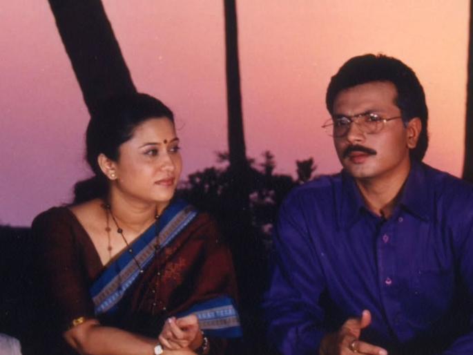 actor Milind Gawli special post about Suchitra Bandekar and his serial | मिलिंद गवळींनी सांगितली सुचित्रा बांदेकर यांच्याविषयीची खास आठवण, म्हणाले- "वीस-बावीस वर्षांपूर्वी आम्ही..."