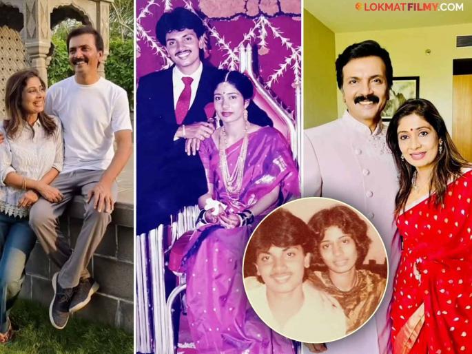 marathi actor milind gawli share special post for his wife on the occasion of their 35th wedding anniversary | "आयुष्यातल्या खडतर प्रवासामध्ये...", लग्नाच्या ३५ व्या वाढदिवसानिमित्त मिलिंद गवळींची पत्नीसाठी खास पोस्ट 