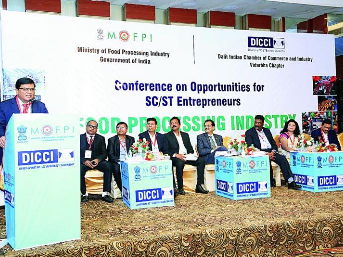 Food processing industry accounts for 14% of GDP: Milind Kamble | खाद्य प्रक्रिया उद्योगाचा जीडीपीमध्ये १४ टक्के वाटा : मिलिंद कांबळे Food processing industry accounts for 14% of GDP: Milind Kamble | खाद्य प्रक्रिया उद्योगाचा जीडीपीमध्ये १४ टक्के वाटा : मिलिंद कांबळे