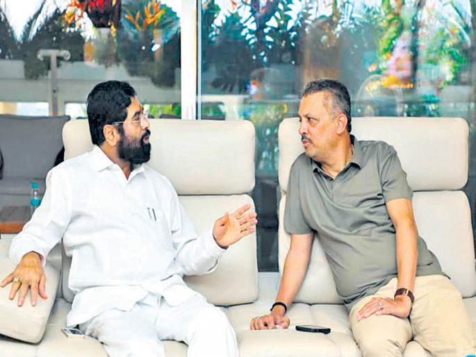 balasahebanchi shiv sena minister uday samant said we will welcome milind narvekar in shinde group | Maharashtra Politics: “आम्ही सदैव मिलिंद नार्वेकरांच्या पाठीशी उभे राहू, शिंदे गटात येत असतील तर स्वागतच करू” balasahebanchi shiv sena minister uday samant said we will welcome milind narvekar in shinde group | Maharashtra Politics: “आम्ही सदैव मिलिंद नार्वेकरांच्या पाठीशी उभे राहू, शिंदे गटात येत असतील तर स्वागतच करू”