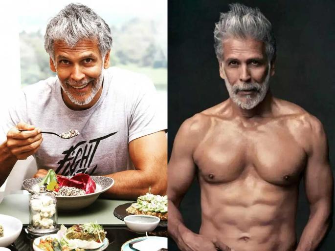 Milind Soman, who looks hot even at the age of 60, shares his diet plan, see what to eat and what not to eat | वयाच्या ६० व्या वर्षीही हॉट दिसणाऱ्या मिलिंद सोमणने सांगितला डाएट प्लॅन, पाहा काय खावे आणि काय नाही