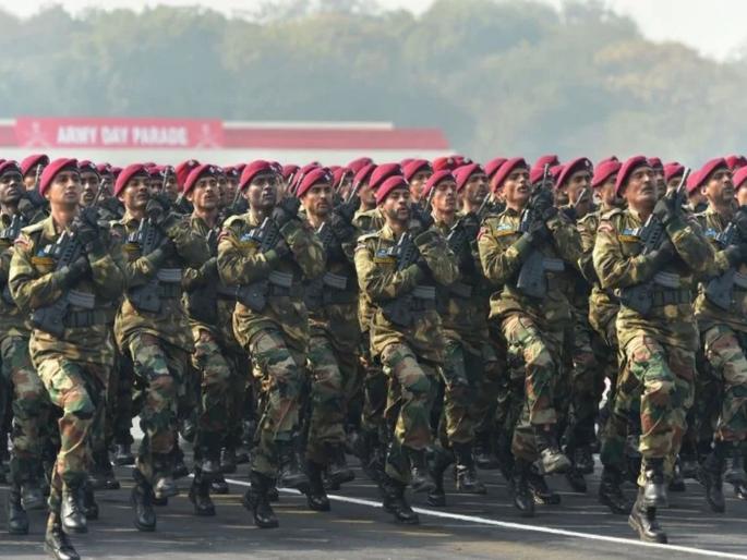 indian military contingent of all three services will take part in russian military parade | आता चीनचं 'टेन्शन' वाढणार, भारताची ताकद पहिल्यांदाच रशियात दिसणार! indian military contingent of all three services will take part in russian military parade | आता चीनचं 'टेन्शन' वाढणार, भारताची ताकद पहिल्यांदाच रशियात दिसणार!