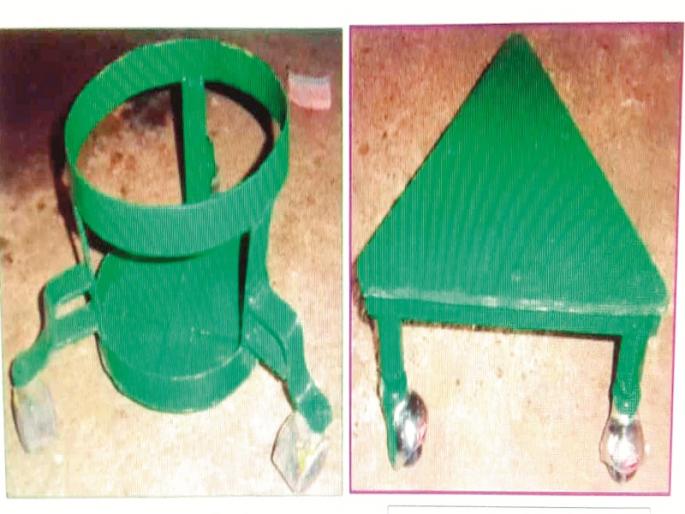 Grassroot Innovator: Milk suction becames easy with revolving stand and stool | ग्रासरूट इनोव्हेटर : रिव्हॉल्व्हिंग स्टॅण्ड आणि स्टूलच्या मदतीने दूध काढणे झाले सोपे Grassroot Innovator: Milk suction becames easy with revolving stand and stool | ग्रासरूट इनोव्हेटर : रिव्हॉल्व्हिंग स्टॅण्ड आणि स्टूलच्या मदतीने दूध काढणे झाले सोपे