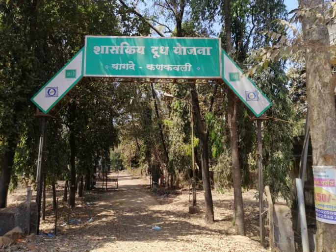 'Break' to Sindhudurg's dairy revolution; The last component is measuring the milk processing project at Wagde | सिंधुदुर्गच्या दुग्धक्रांतीला 'ब्रेक ' ; वागदे येथील दूध प्रक्रिया प्रकल्प मोजतोय शेवटच्या घटका