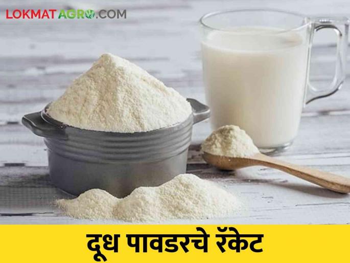 Karnataka's milk powder stocks in Maharashtra and a big racket up to Delhi..! | कर्नाटकच्या दूध पावडरचे महाराष्ट्रात साठे तर दिल्लीपर्यंत मोठे रॅकेट..!