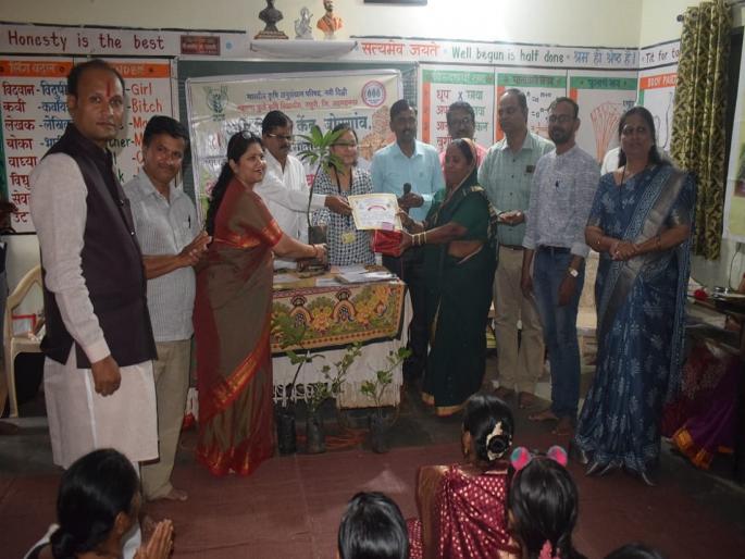 At Mhate Khurd Jawali, the millets Cooking Competition is in full swing | म्हाते खुर्द जावली येथे भरडधान्य पाककला स्पर्धा उत्साहात संपन्न At Mhate Khurd Jawali, the millets Cooking Competition is in full swing | म्हाते खुर्द जावली येथे भरडधान्य पाककला स्पर्धा उत्साहात संपन्न