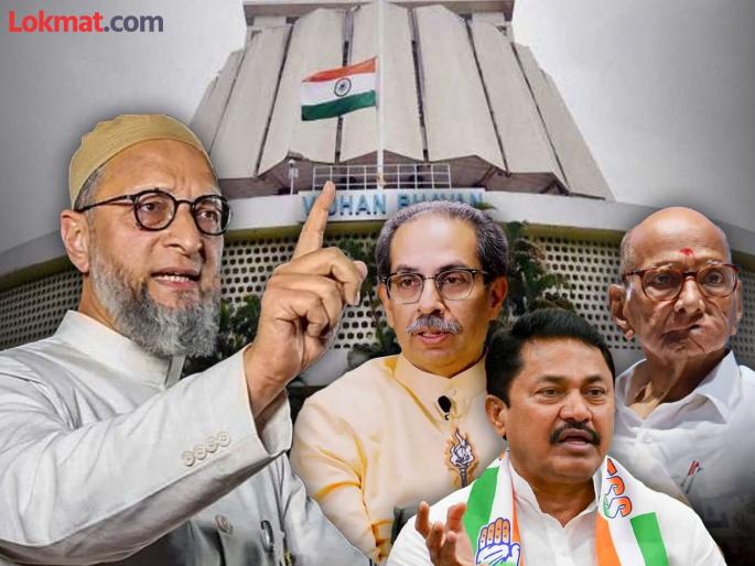 Maharashtra Election 2024- Owaisi AIMIM party written proposal to Mahavikas Aghadi, Imtiaz Jalil proposal to Congress NCP | MIM ची मविआत एन्ट्री?, काँग्रेस-राष्ट्रवादीला लेखी प्रस्ताव; २ बैठका सकारात्मक