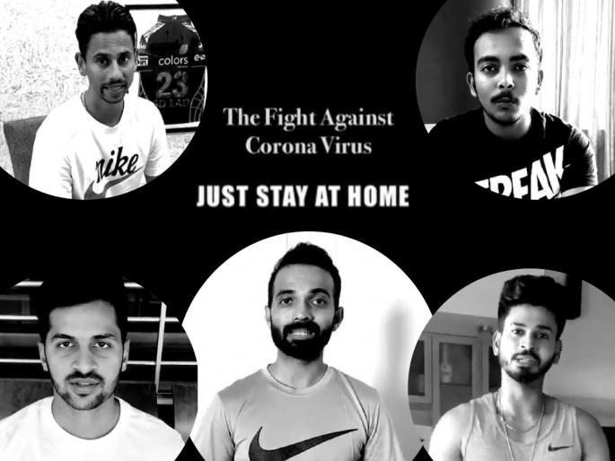 Corona loses, India will win; The message of young cricketers from Mumbai to the country | कोरोना हरणार, भारत नक्की जिंकणार; मुंबईकर युवा क्रिकेटपटूंचा देशवासियांना संदेश