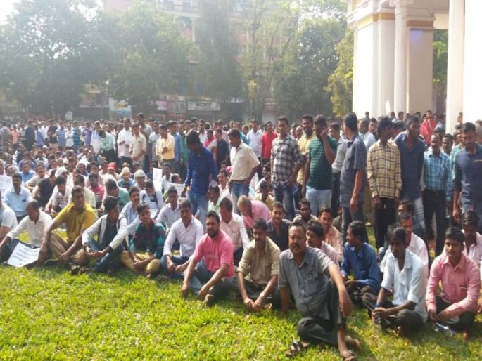 all goa mining dependent people meeting | गोव्यातील खाण अवलंबितांची राजधानीत ‘पोटासाठी शेवटची हाक’ all goa mining dependent people meeting | गोव्यातील खाण अवलंबितांची राजधानीत ‘पोटासाठी शेवटची हाक’