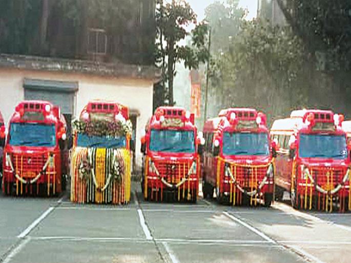 BEST gets a mini-bus for financial crisis | आर्थिक विवंचनेत अडकलेल्या बेस्टला मिनी बसचा दिलासा